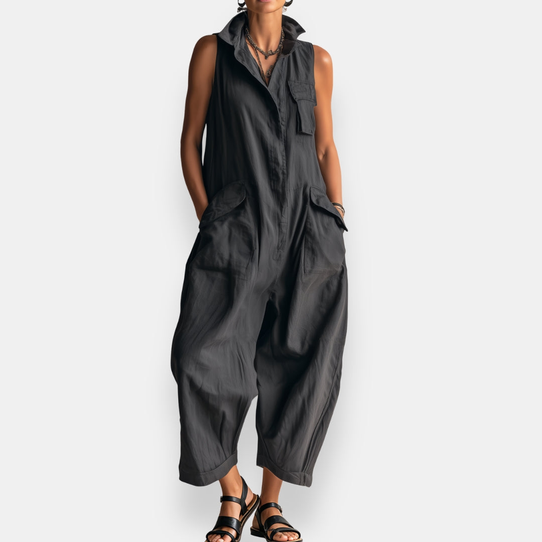 Olivia™ | Sleeveless Jumpsuit