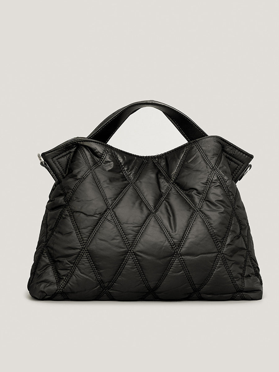 Vivienne | Diamond Quilted Handbag