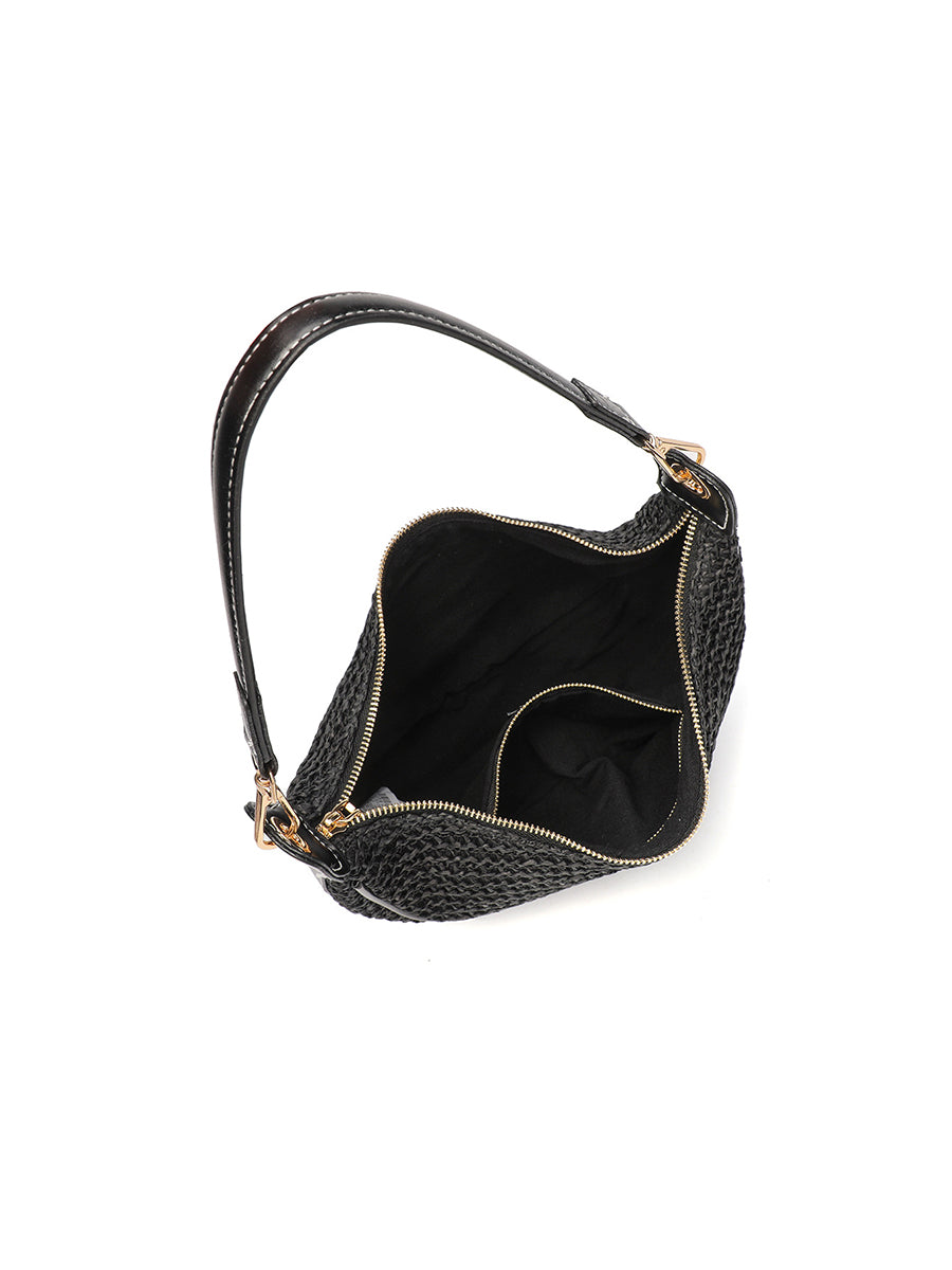Mila | Woven Underarm Bag