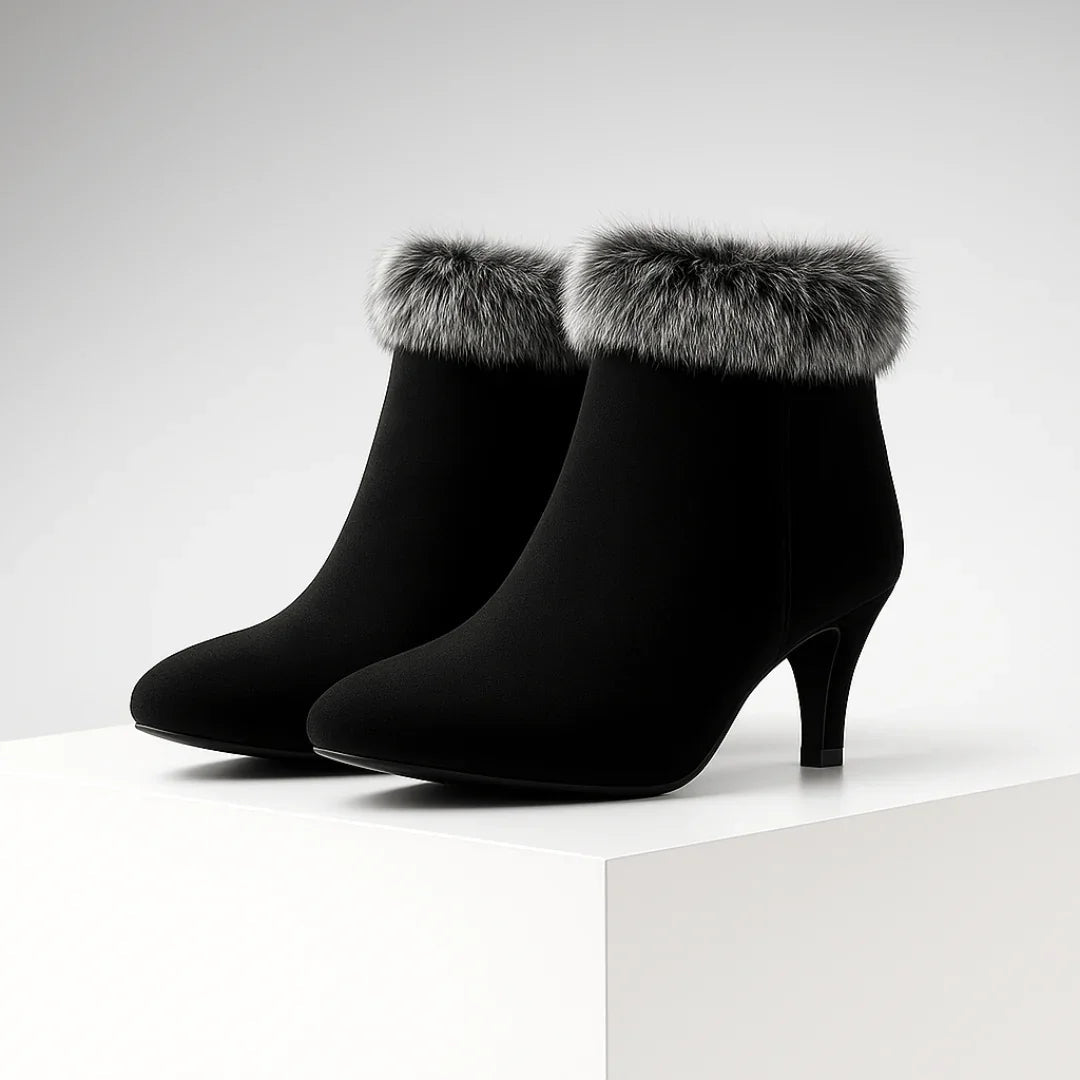 Aurora Bell | Fur Boots