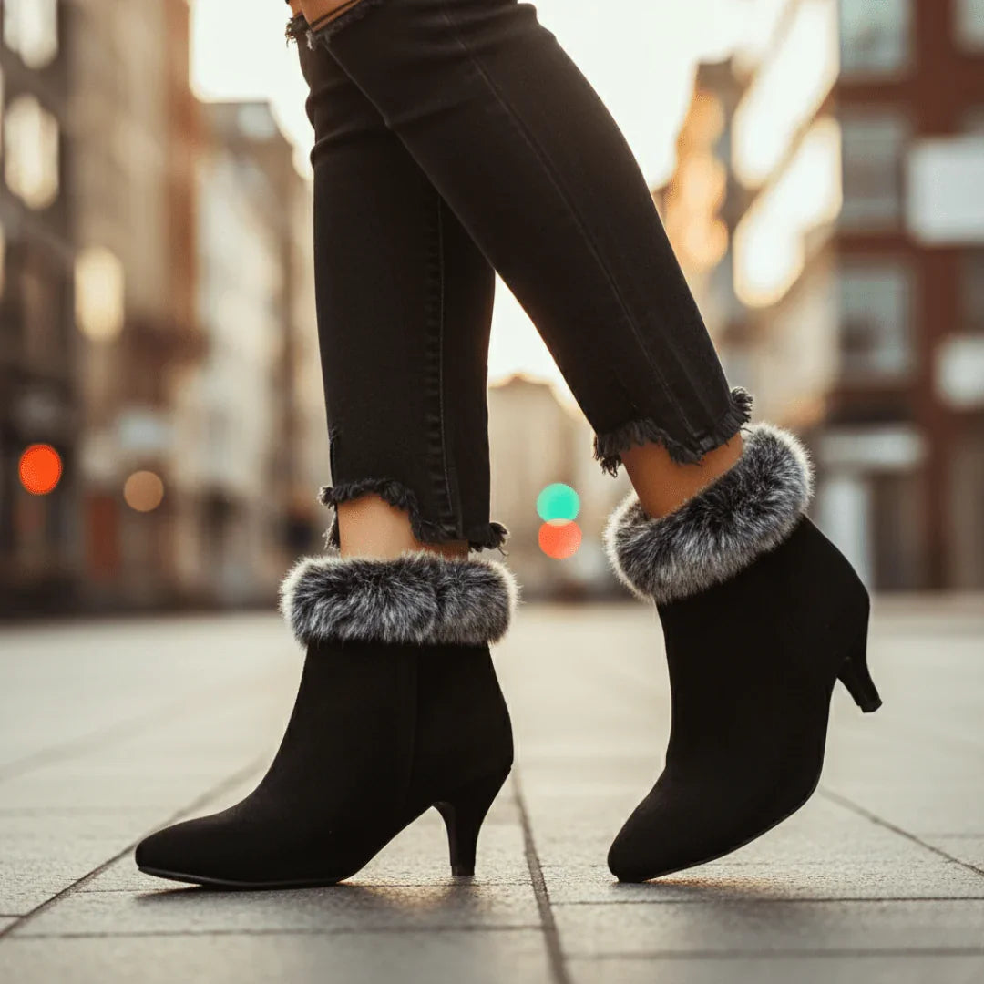 Aurora Bell | Fur Boots