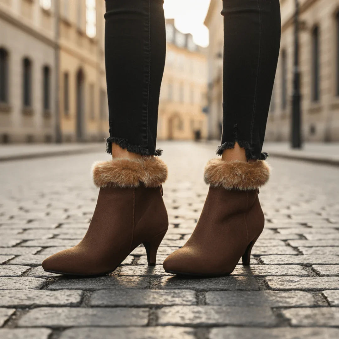 Aurora Bell | Fur Boots
