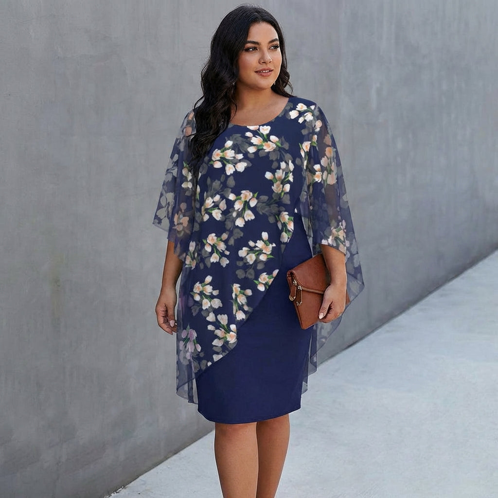 JULIANNA - Printed Elegant Dress