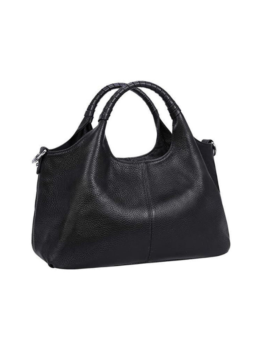 Noelle | Classic Leather Handbag