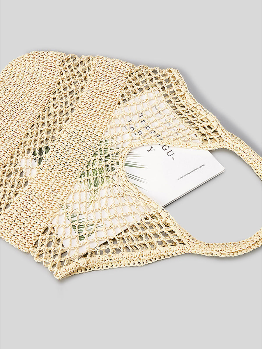 Aurelia | Woven Holiday Handbag