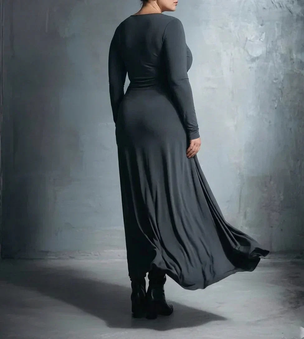 Naiara ❘ Maxi dress with side knot