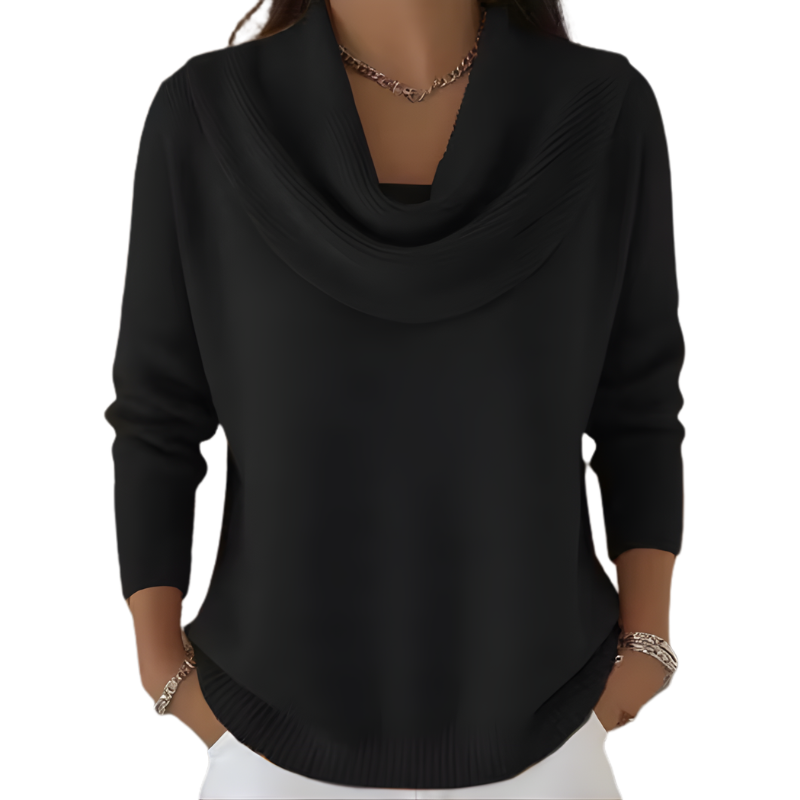 Gwen™ | Elegant Collared Sweater – product image 5