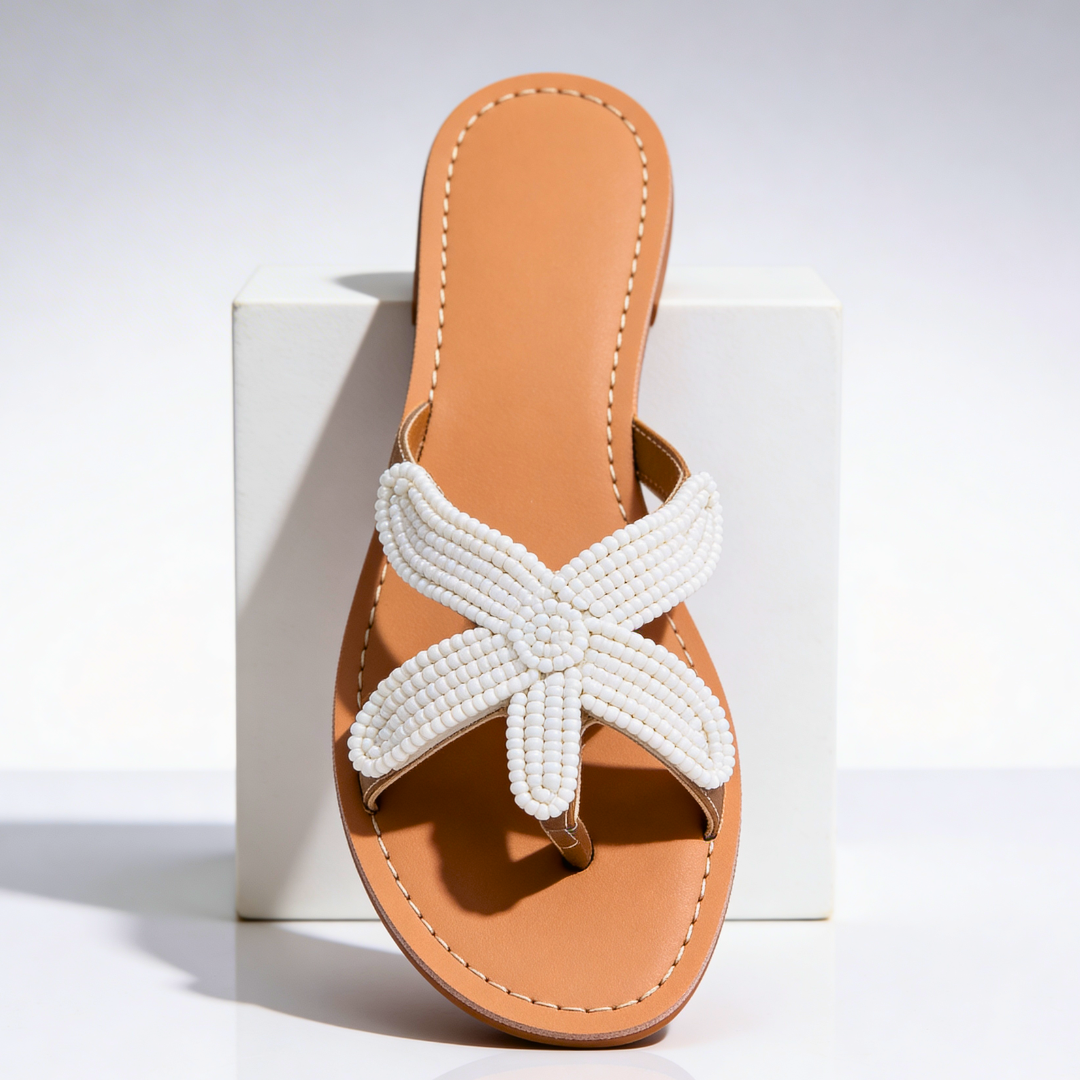 Pearl Tide | Summer Sandals