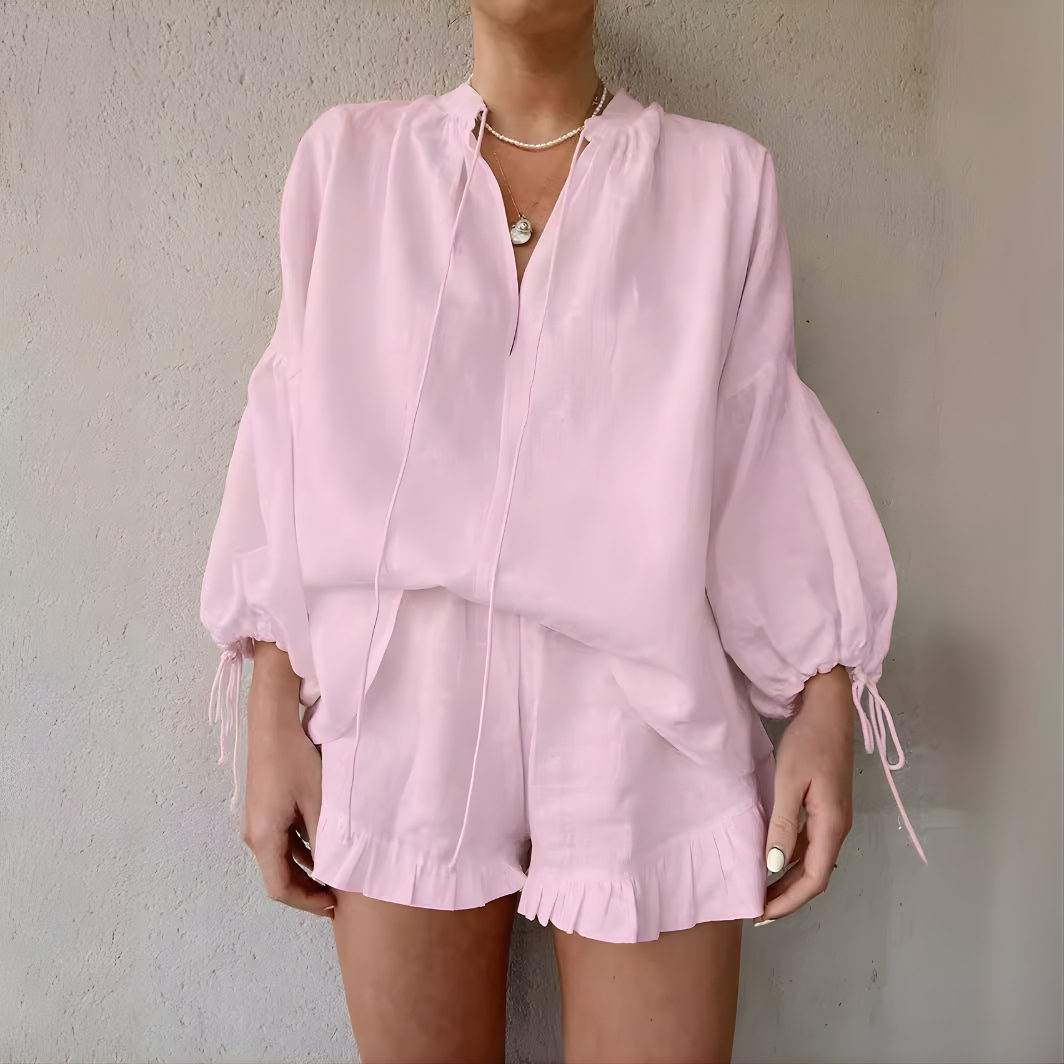 Terry™ | Casual Chic Two-Piece Summer Outfit – product image 2