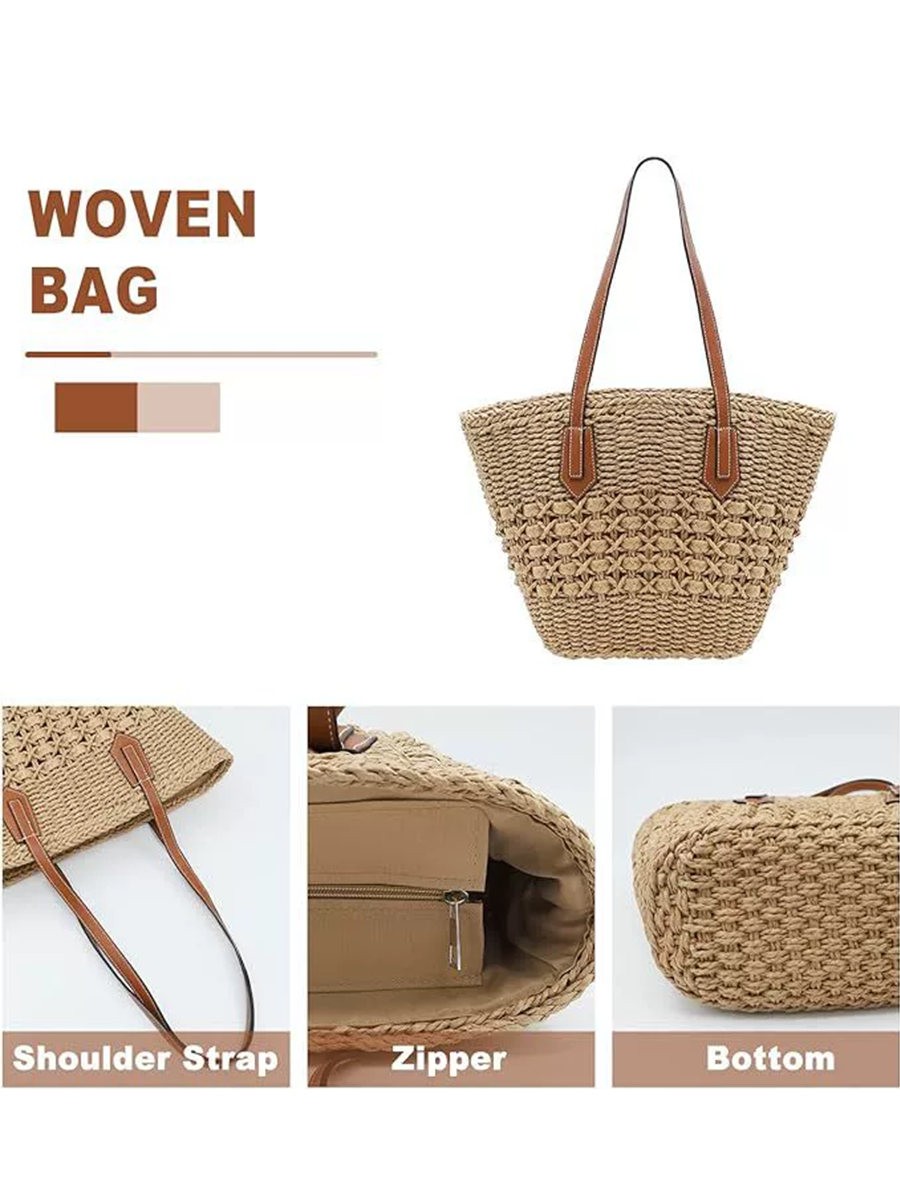 Elise | Hand-Woven Shoulder Bag