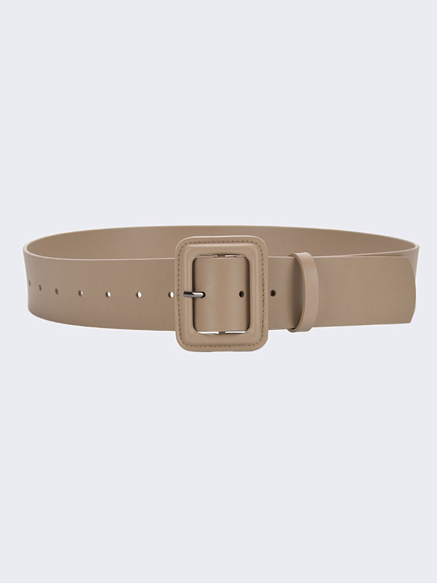 Mila | Square Buckle Waist Belt