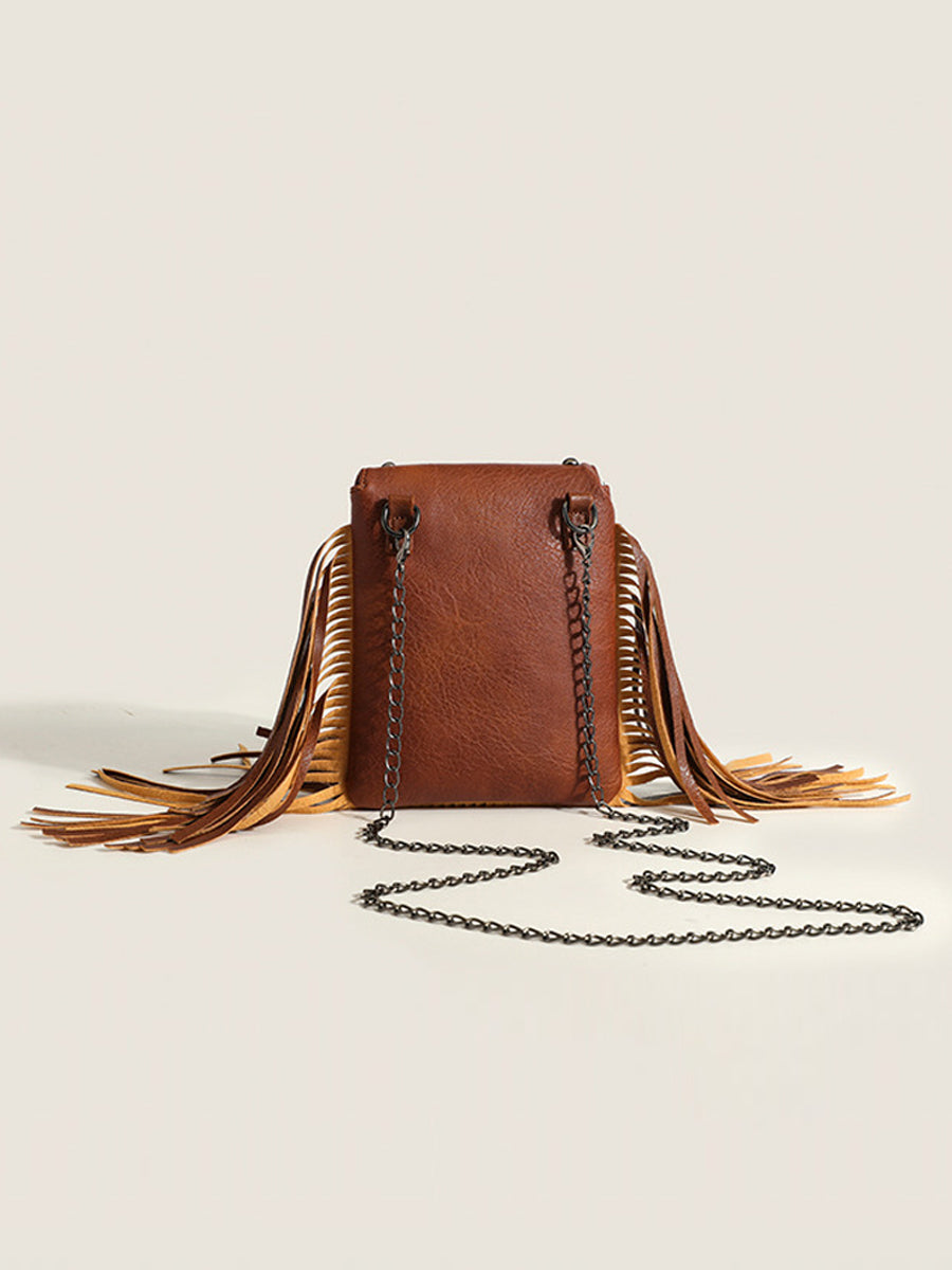 Sienna | Western Tassel Bag
