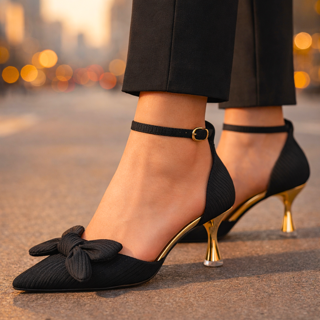 Seraphina | Bow Heels
