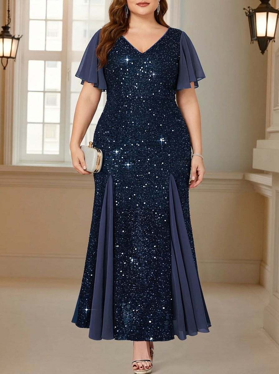 Eleanor | Timeless Holiday Evening Dress