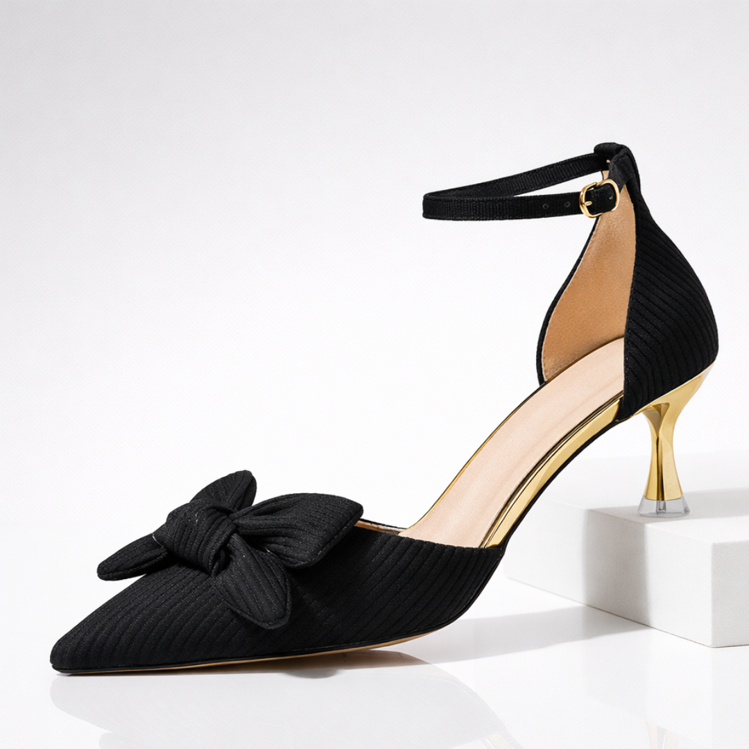 Seraphina | Bow Heels