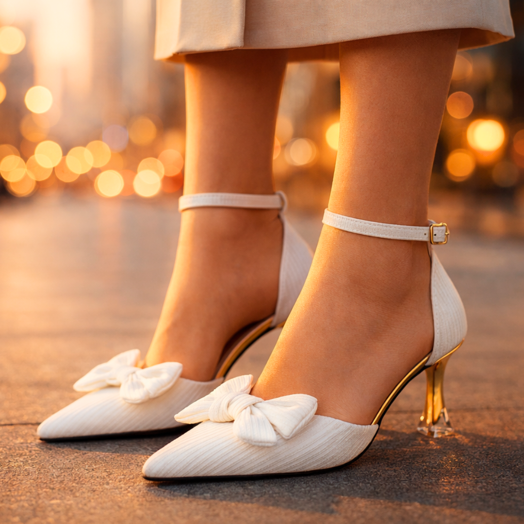 Seraphina | Bow Heels