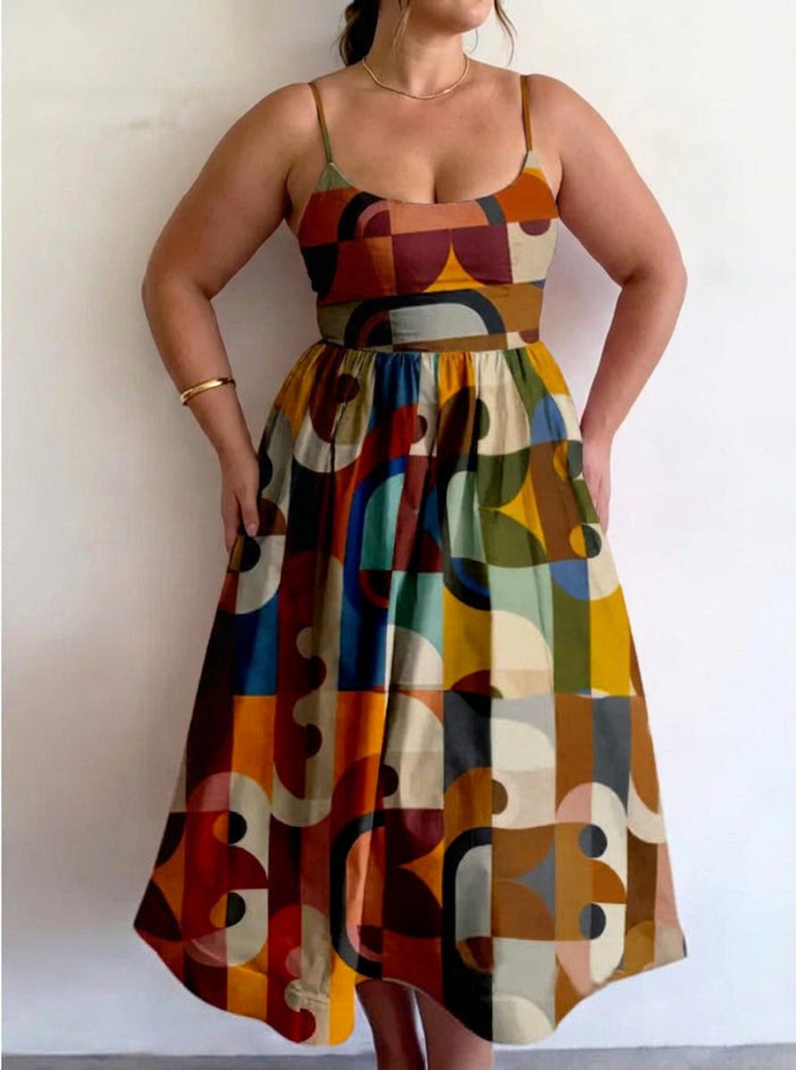 Marcelline | Modern Muse Midi Dress