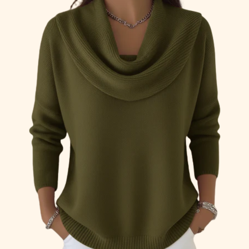 Gwen™ | Elegant Collared Sweater – product image 3