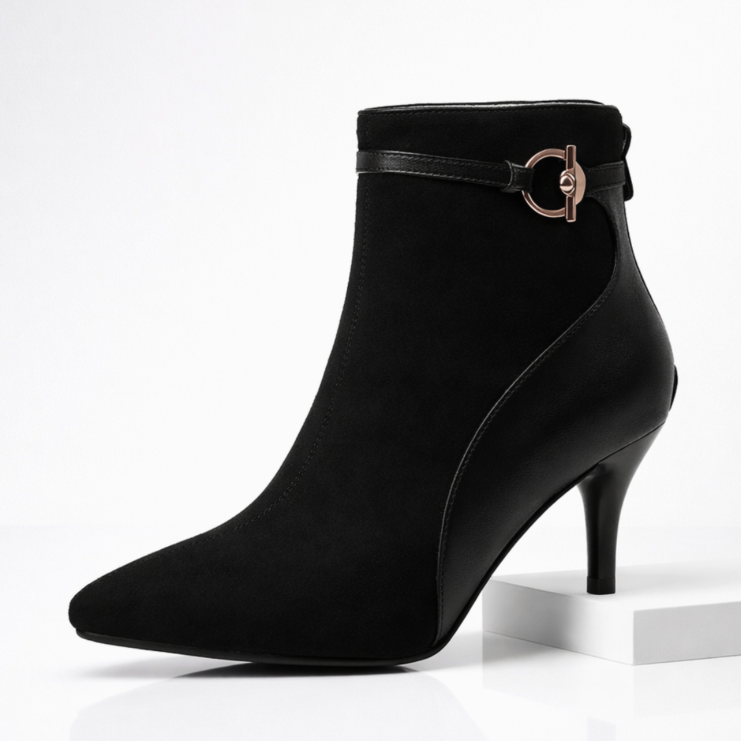 Seraphina | Two-Tone Vintage Boots