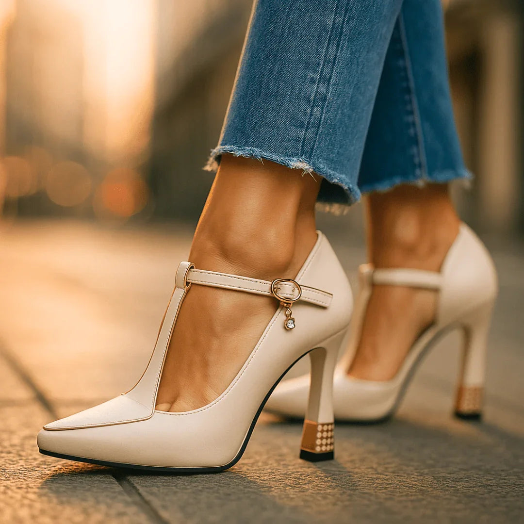 Vivienne | Elegant Vixen Heels