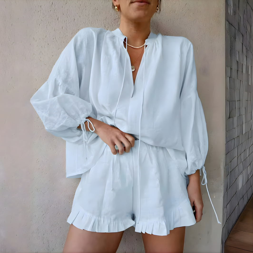 Terry™ | Casual Chic Two-Piece Summer Outfit – product image 3
