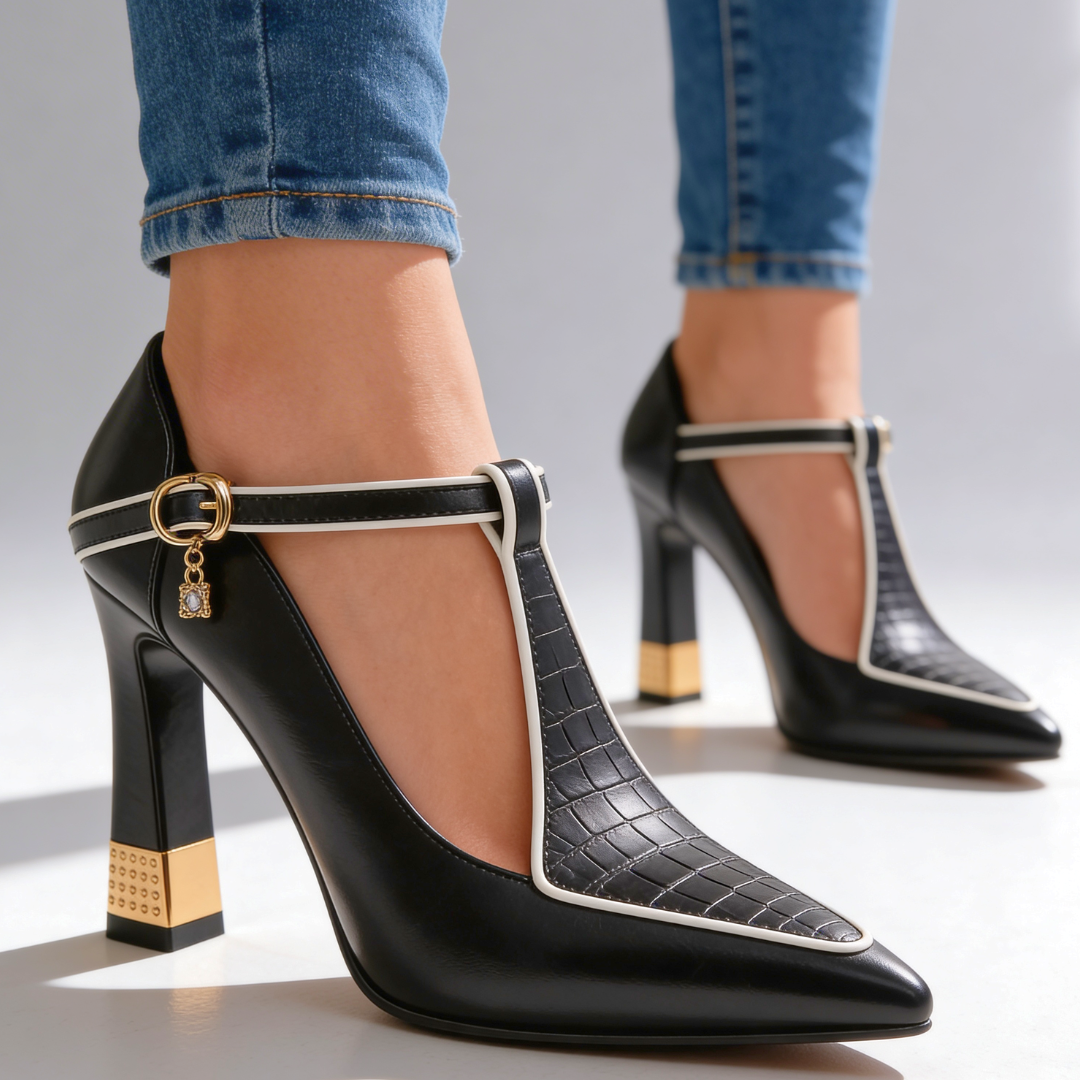 Vivienne | Elegant Vixen Heels