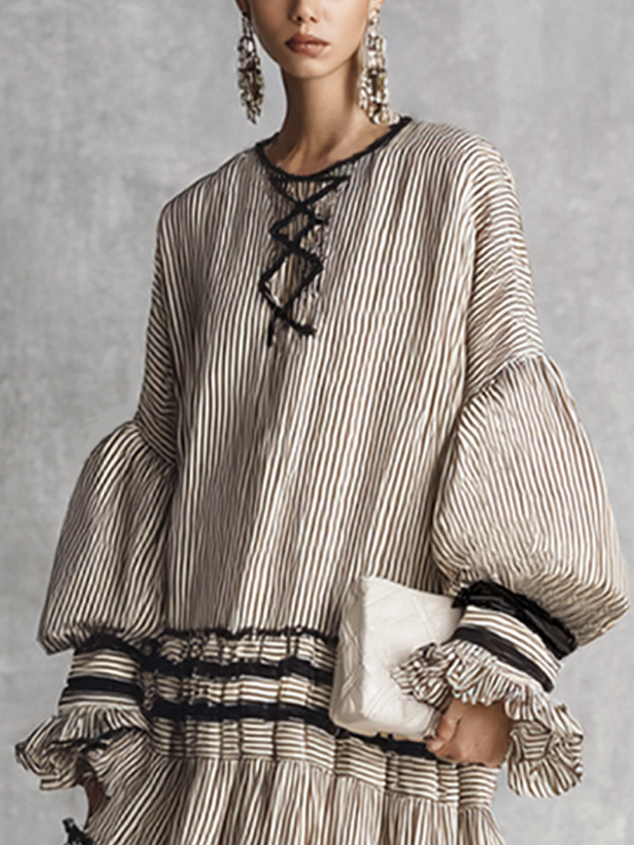 Rosalie | Boho Ruffle Tiered Maxi Dress