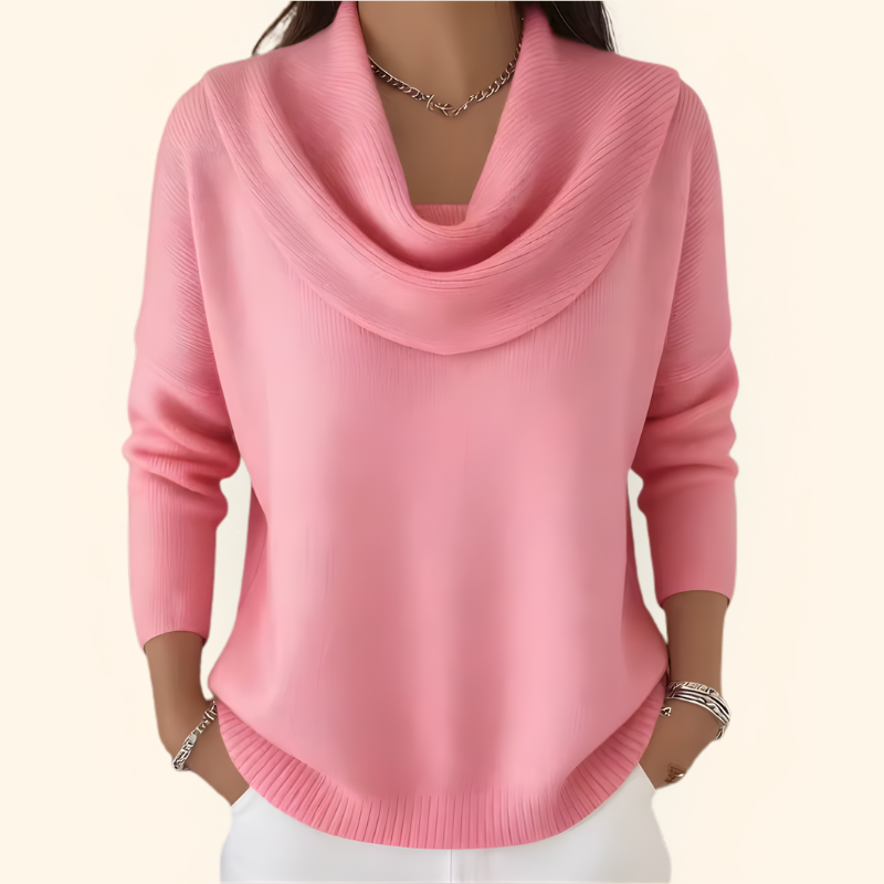 Gwen™ | Elegant Collared Sweater – product image 6