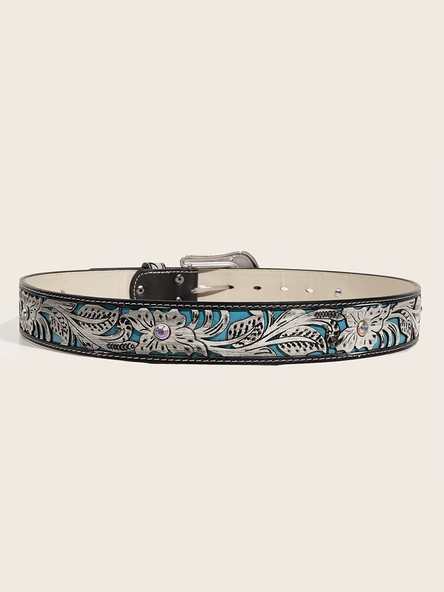 Aurora | Rhinestone Statement Belt