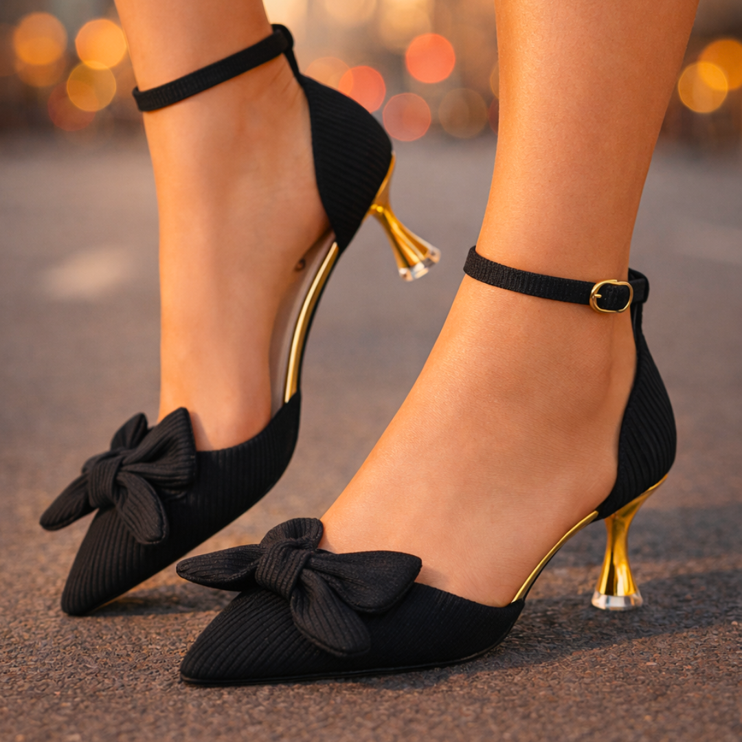Seraphina | Bow Heels