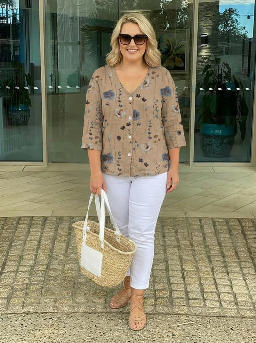 Sherry | Floral Top