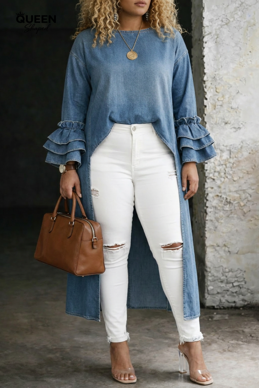 Ashley | Casual Shirt Top