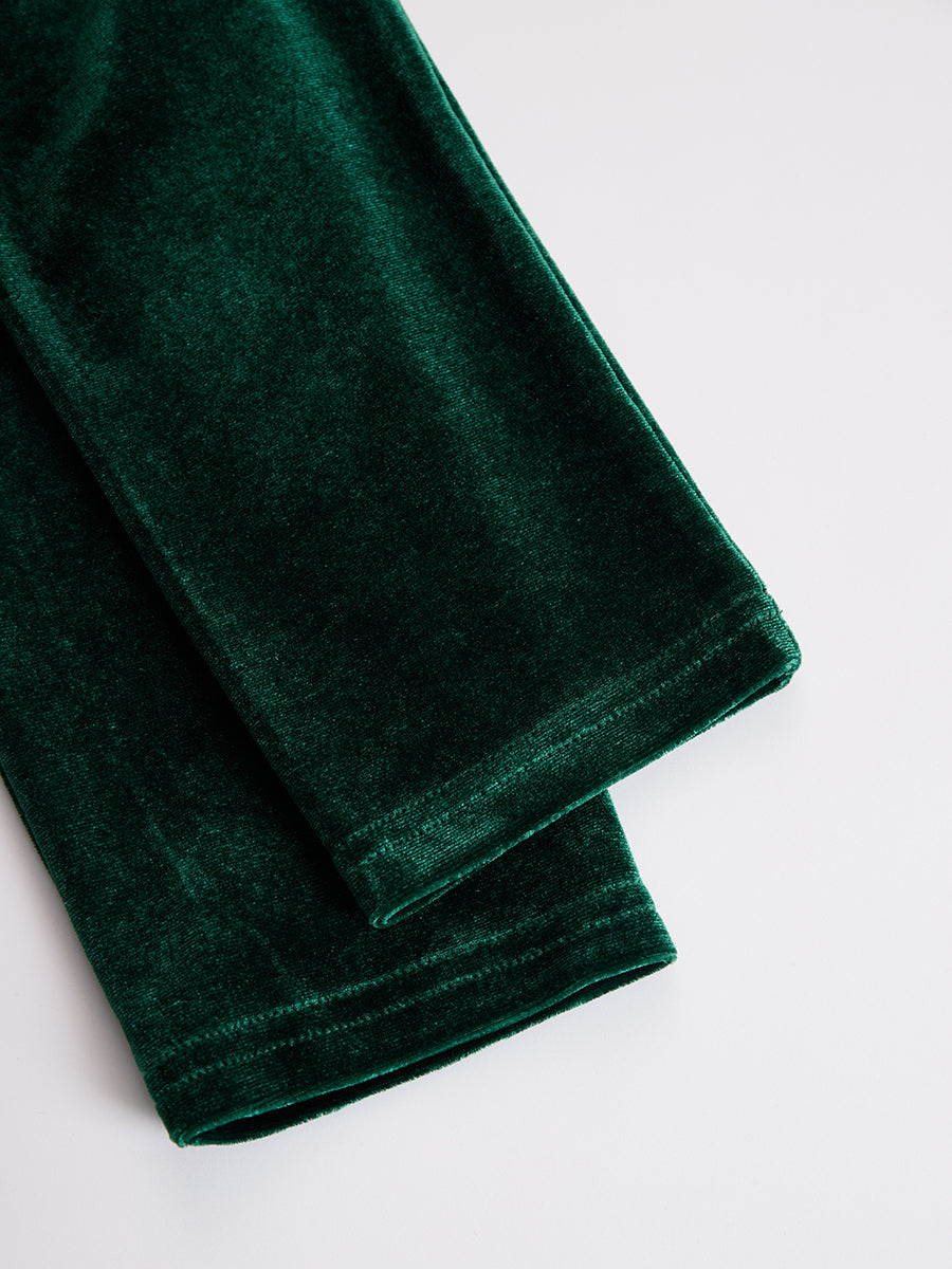 Vivienne | Velvet Midi Dress