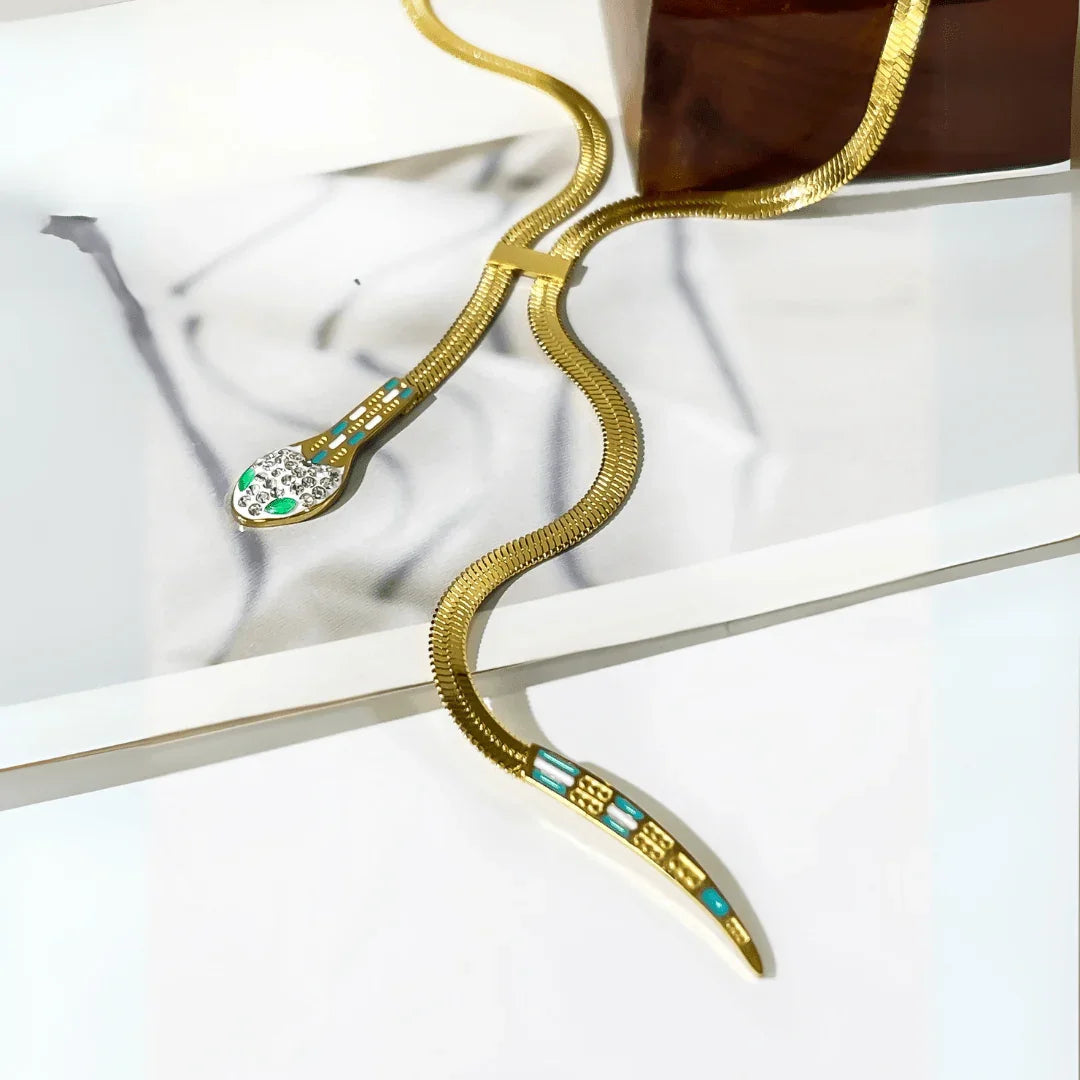 Coiled Desire Necklace