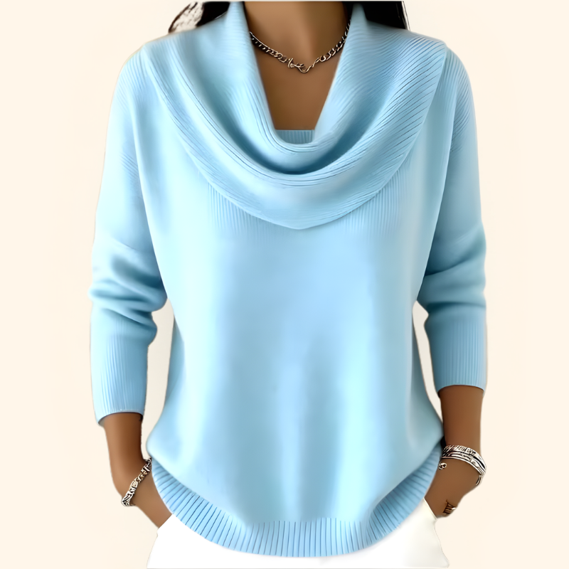 Gwen™ | Elegant Collared Sweater – product image 7