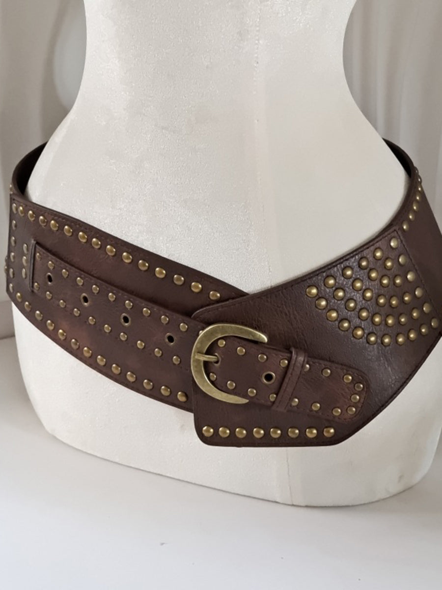 Daphne | Western Rivet Waist Belt