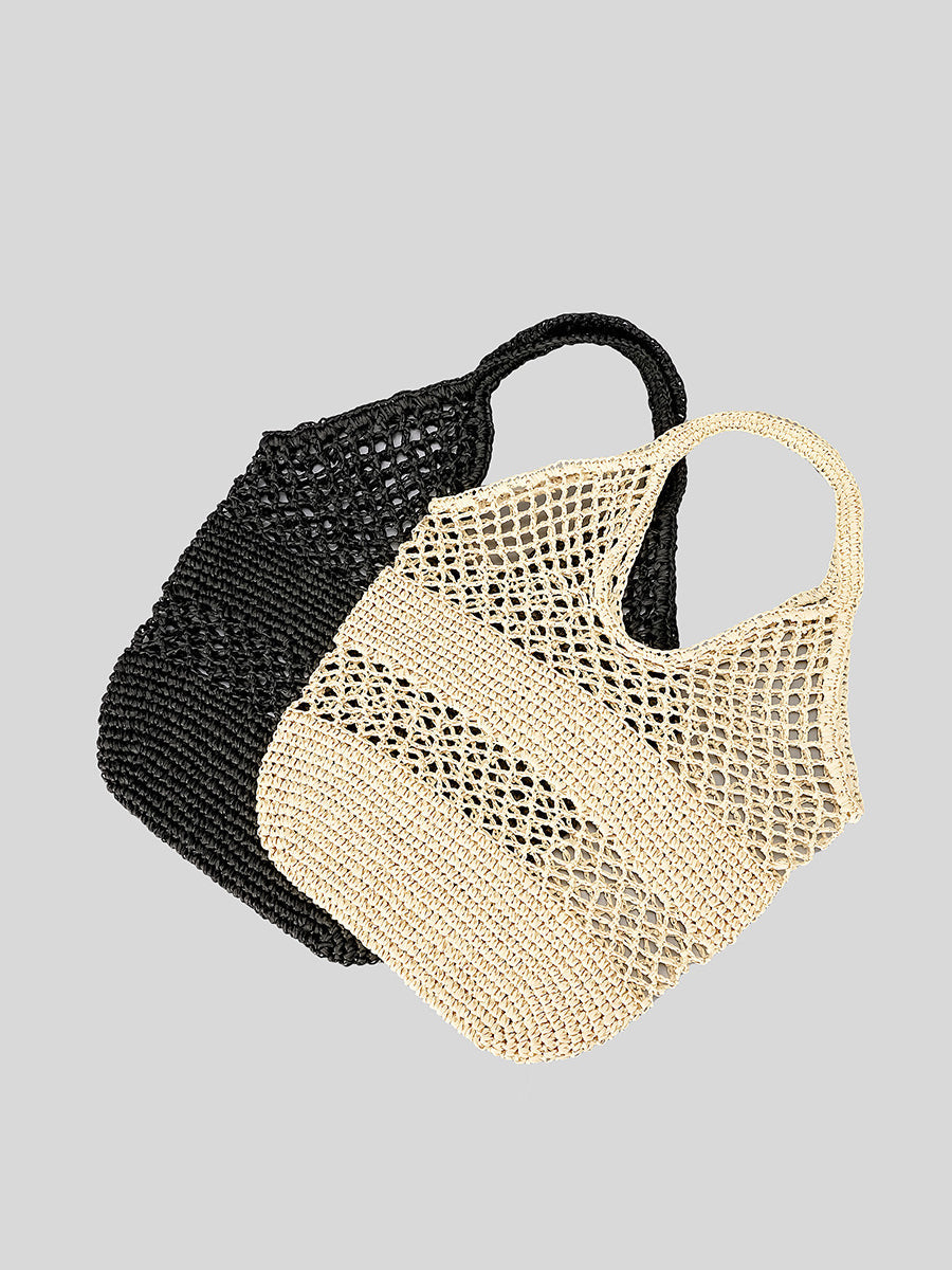 Aurelia | Woven Holiday Handbag