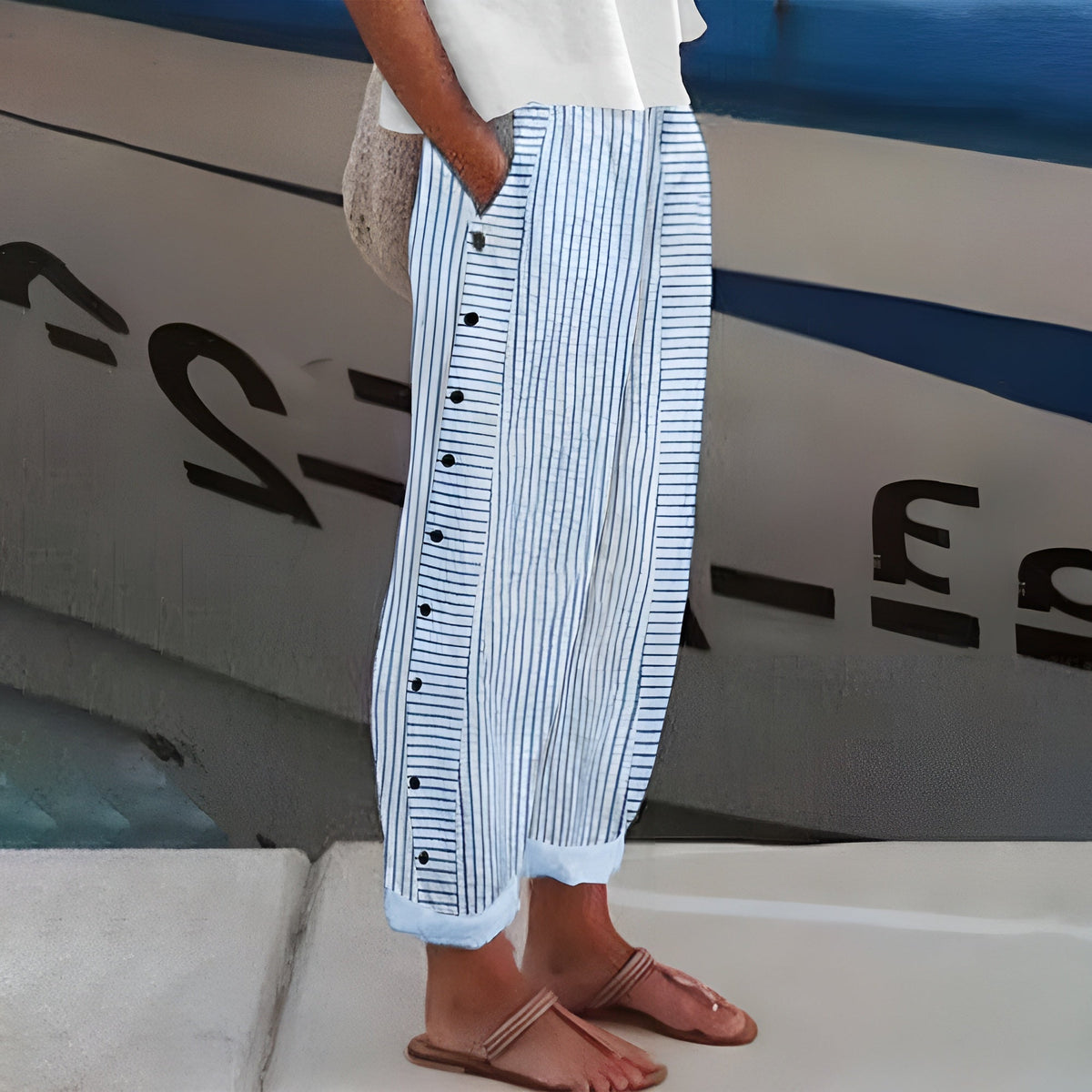 Barbara™ | Relaxed Tailored Pants