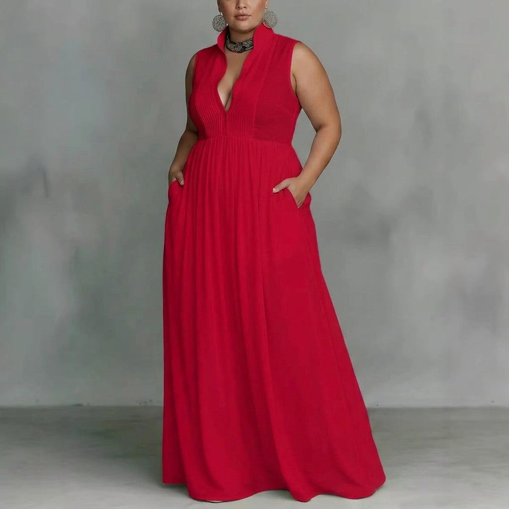 Amélie French Dress: Elegant Ribbon-Tie Charm