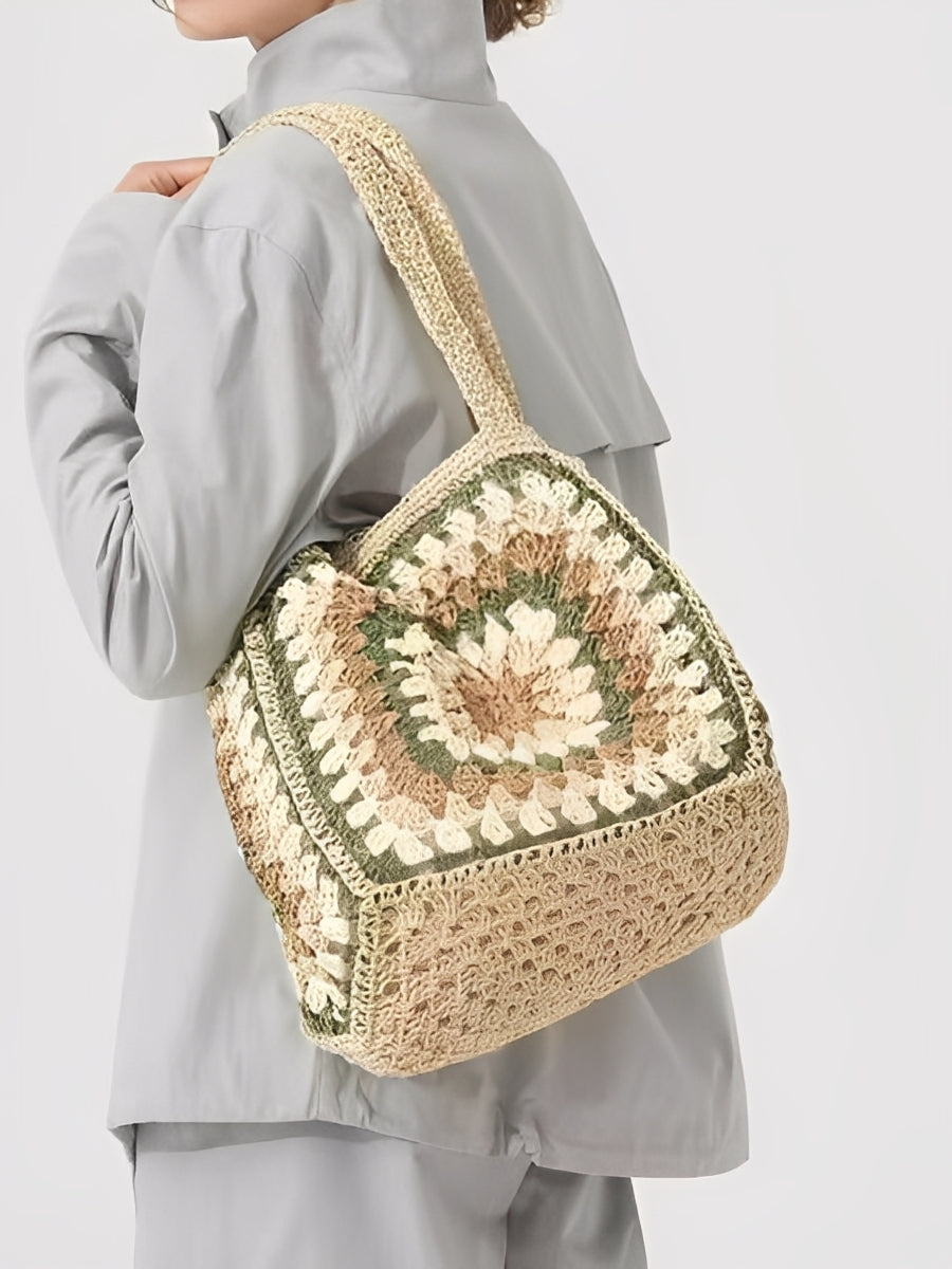 Serena | Woven Shoulder Bag