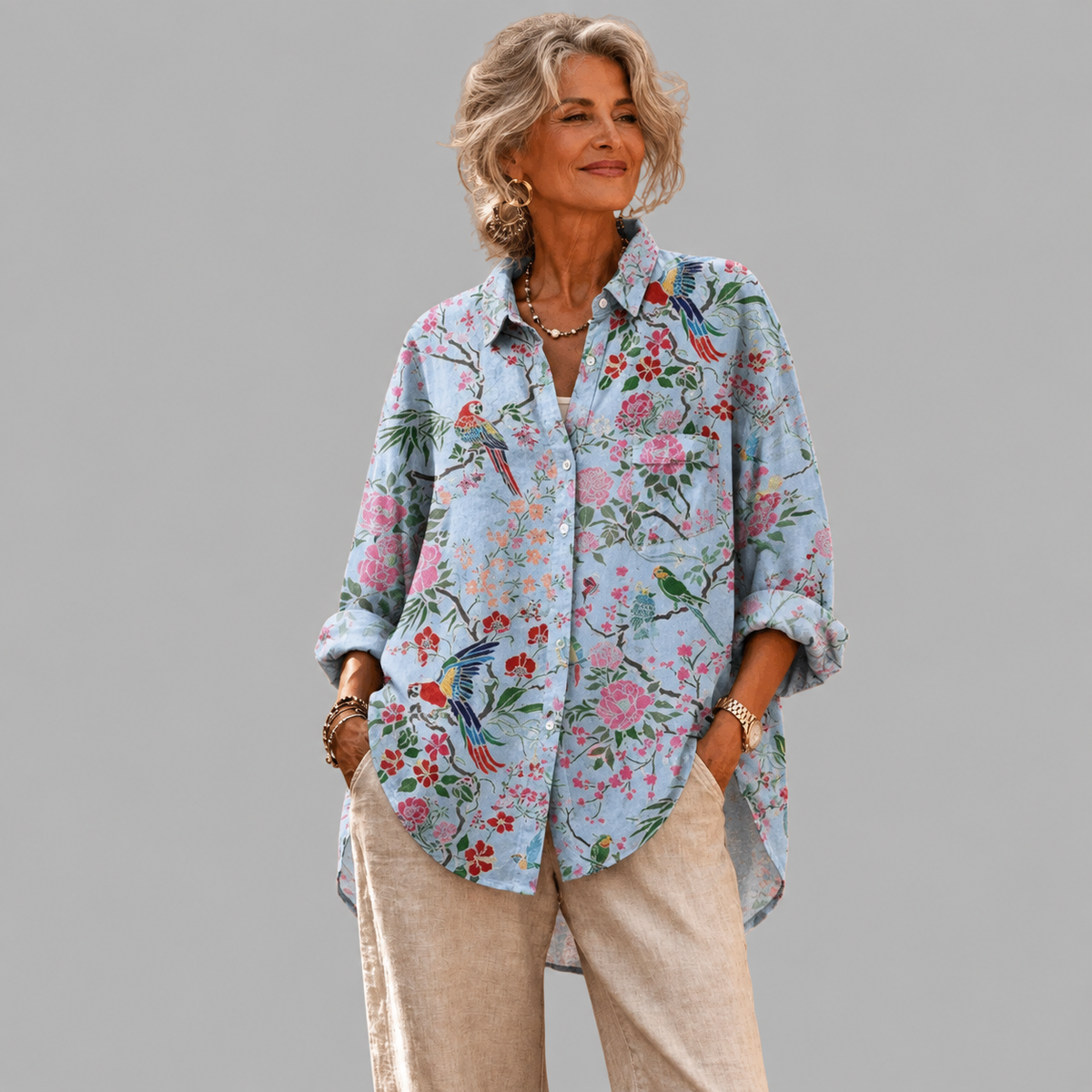 Everleigh™ | Relaxed Summer Tunic – product image 1