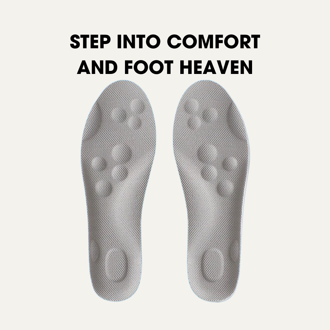 Solex™ Orthopedic Insoles