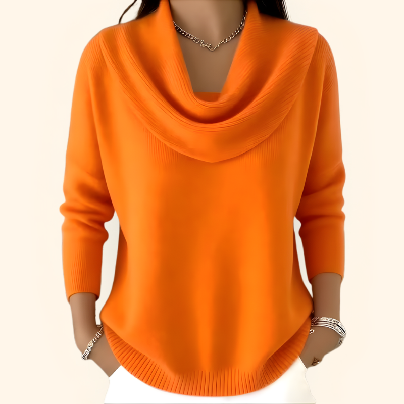 Gwen™ | Elegant Collared Sweater – product image 8
