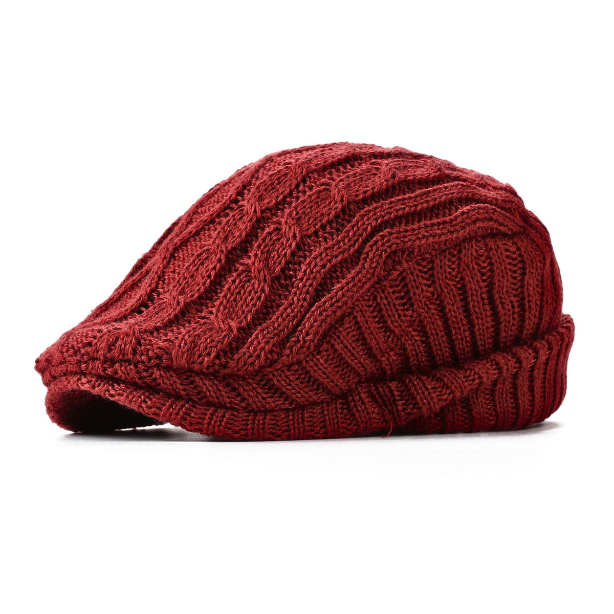 Summit | Knit Flat Cap