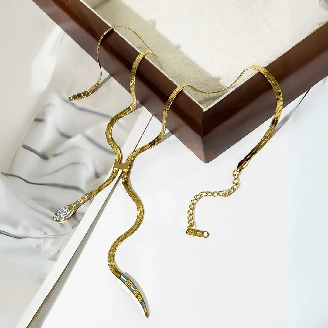 Coiled Desire Necklace