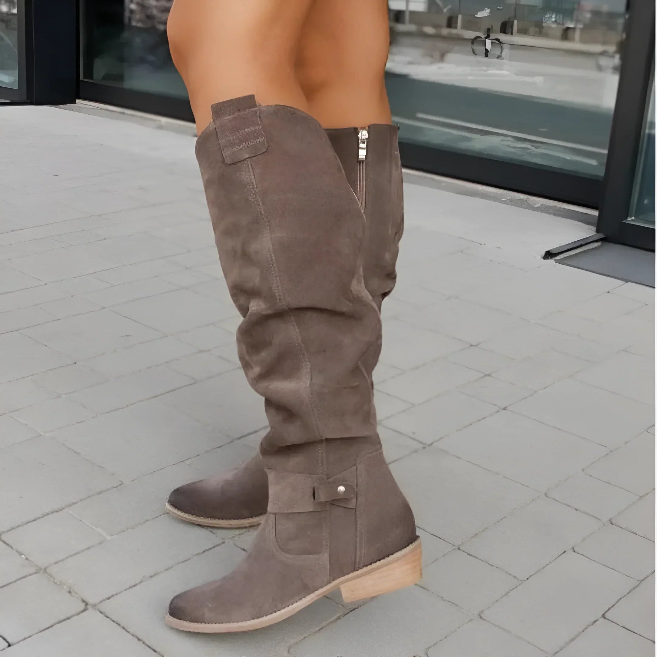 Elija | Waterproof Comfort Boots