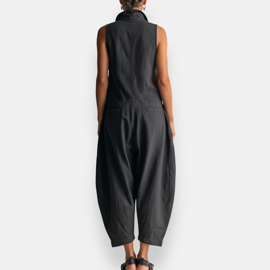 Olivia™ | Sleeveless Jumpsuit