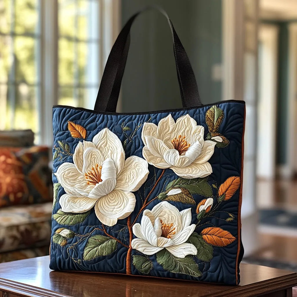 Magnolia | Delicate Quilted Tote