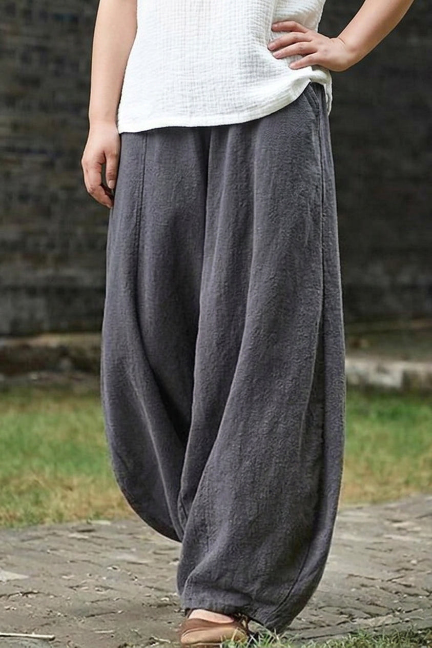 Maggie's Comfort Lantern Pants: Uncomplicated elegance