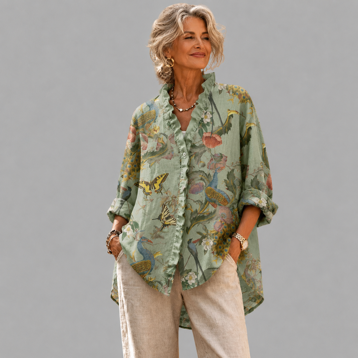 Patricia™ | Relaxed Summer Tunic – product image 1